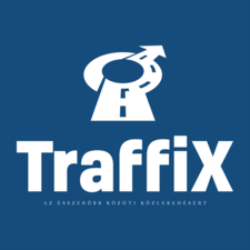 TraffiX logo BLUE