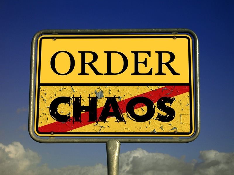 Regulation chaos traffic sign chaos theory 485493