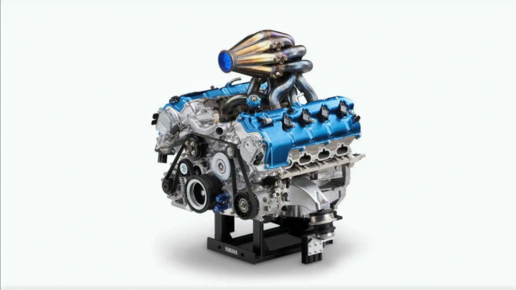 A Toyota és a Yamaha közösen fejlesztik ezt a V8-as, hidrogénüzemű motort