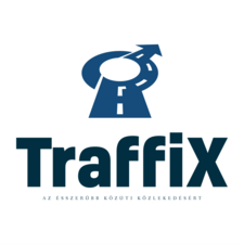 Traffi X Logo 1 White   Logo Fent Szlogen   Default