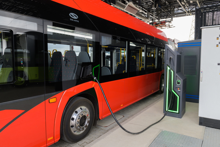 A Solaris gyártmányú elektromos buszból vásárolt be Oslo is
