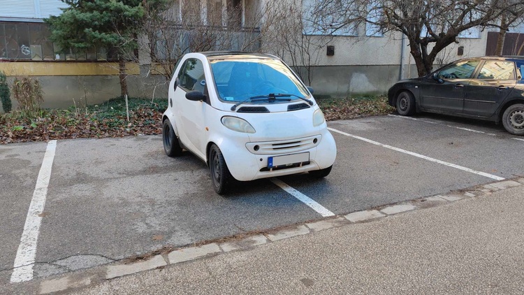 smart parkolás