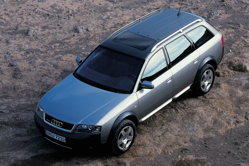 Audi allroad 2.5 tdi quattro 31