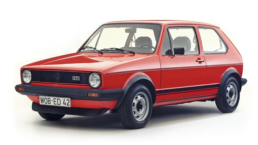 Volkswagen golf gti 3 door 79