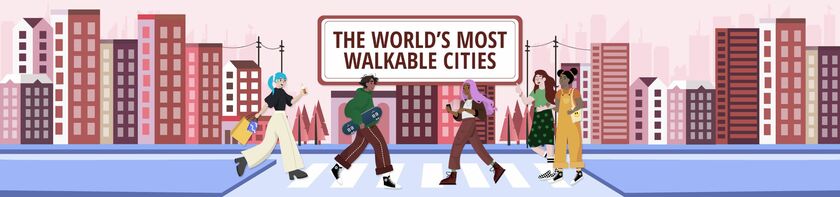 Walkable cities header