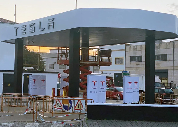 Tesla Shell