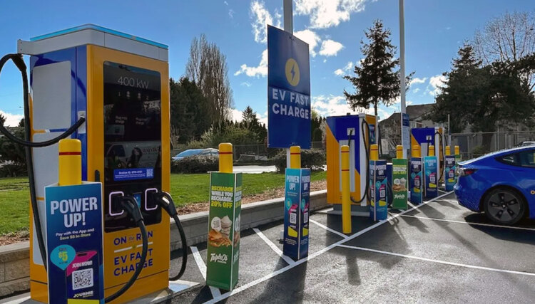 Ev Charger 400 Kw